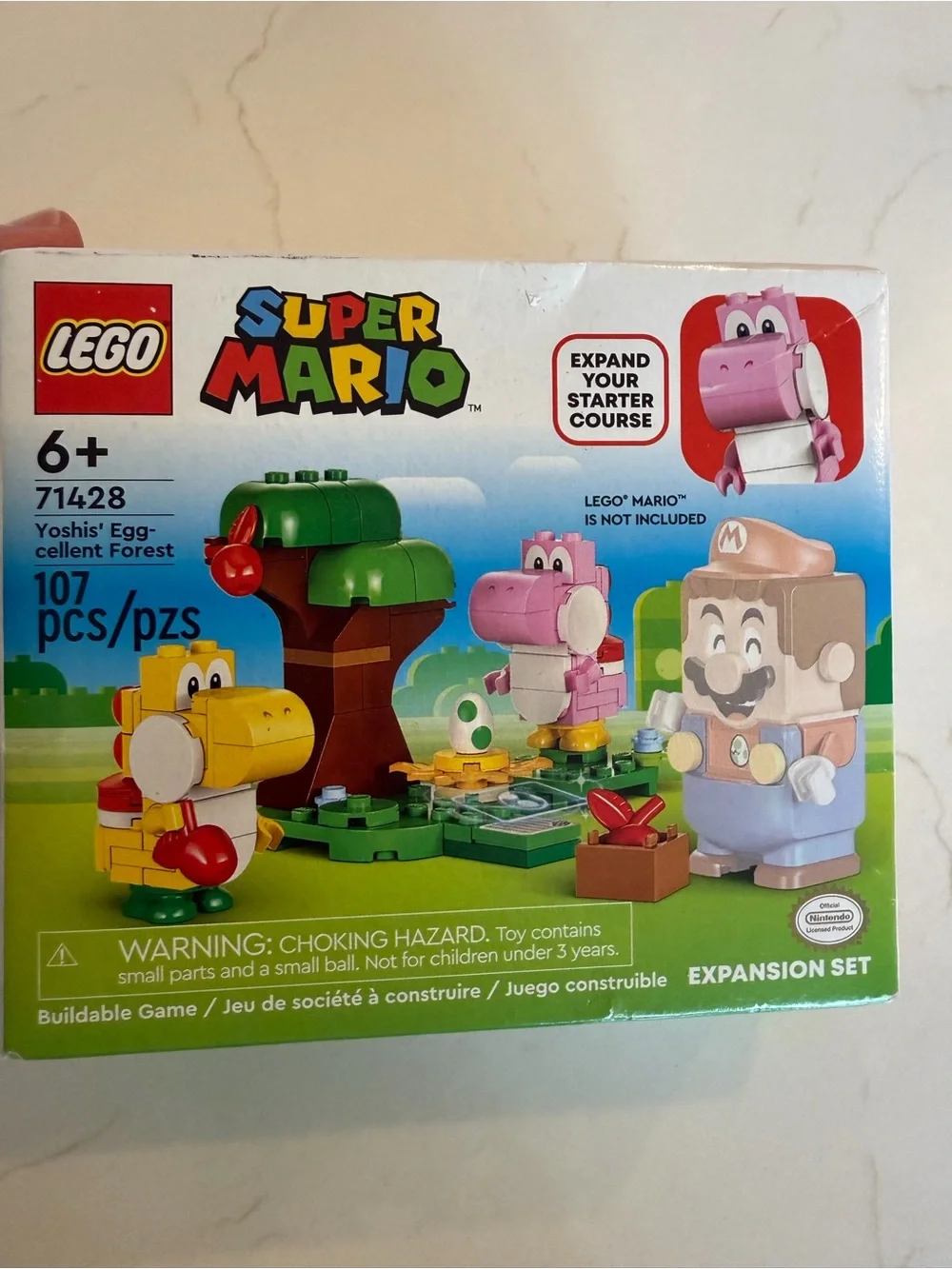 NIB LEGO Super Mario Yoshi Expansion Set - 71428 / age 6+